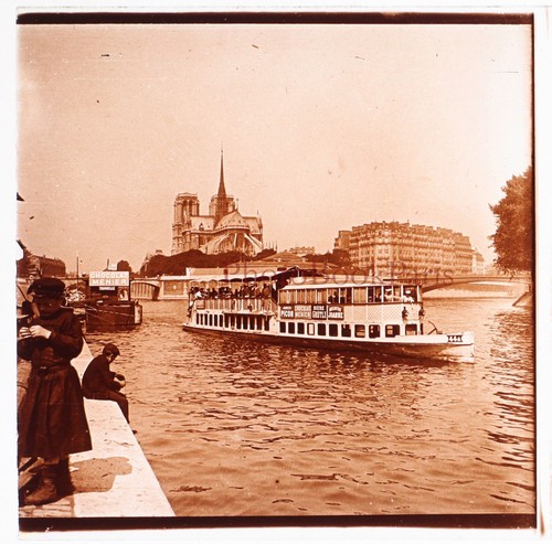 Paris bateaux mouches - paris, bateaux-mouches