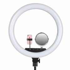 Ring light 10'' Anneau de lumière 26 cm avec télécommande pour Smartphone