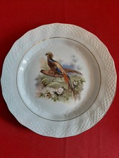 ancienne assiette à dessert