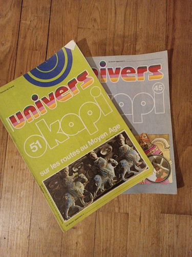 Magazine vintage jeunesse
