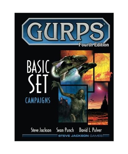 Gurps basic set campaigns - gurps, set: