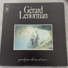 33t Gerard Lenorman - Quelque