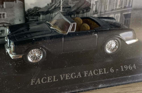 Facel vega - facel, 6