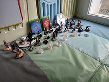 Xbox Disney Infinity 2 et 3 comme neuf jamais servi avec 26 figurines et 8 packs