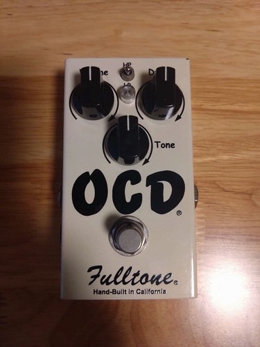 Fulltone ocd overdrive effect - fulltone,