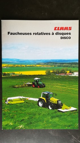 Brochure matériels claas - brochure,