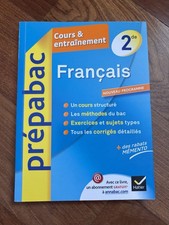 Prépabac Français Seconde