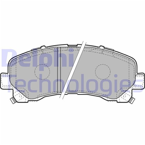 Plaquettes frein avant - plaquettes,