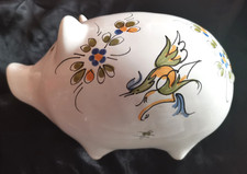 tirelire cochon ,décor