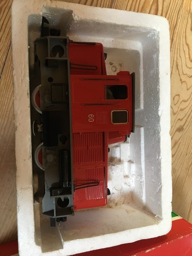 Locomotive 2060 lgb échelle - ,