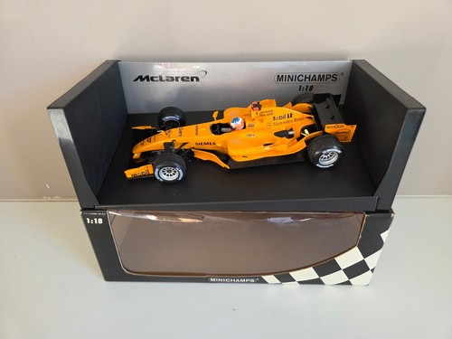 Minichamps mclaren - minichamps, 1/18
