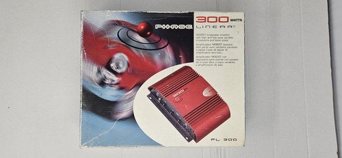 Phase linear pl300 - linear, 300w
