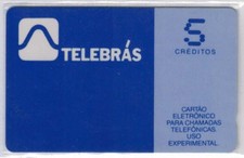 BRESIL - P13/01 à 4 - Les 4 cartes experimentales - Voir scans