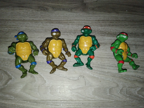 Lot tortue ninja 1989 - ninja,