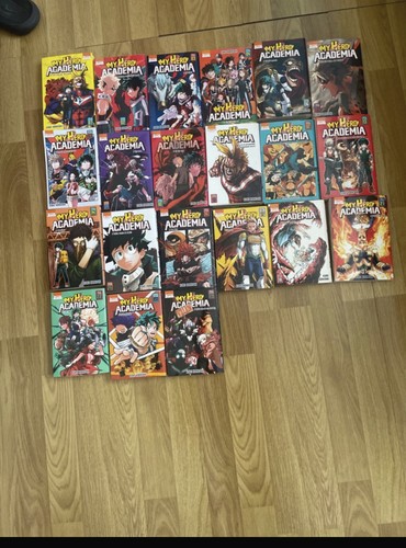 Lot manga my hero - lot,