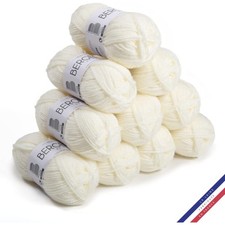 10 pelotes de laine -