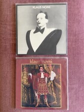Klaus Nomi lot de 2 albums