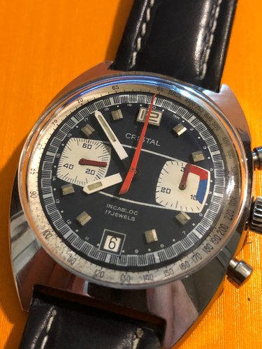 Chronographe cristal fabriqué - chronographe,