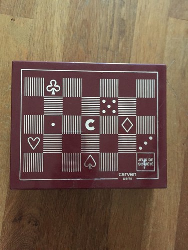 Jeu societe tapis - de, +