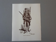 affiche : dessin d'un Sergent