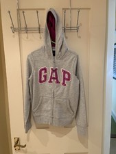 Sweat à capuche gris enfant