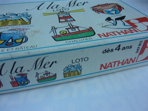 Vintage ancien jeu nathan - vintage,
