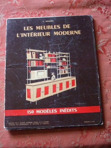 Mandin les meubles de - e.mandin,