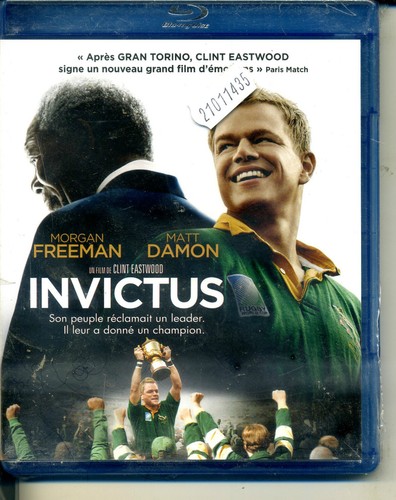 Invictus blu ray - ,