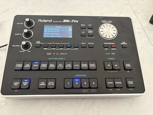 Roland bk7m - roland,