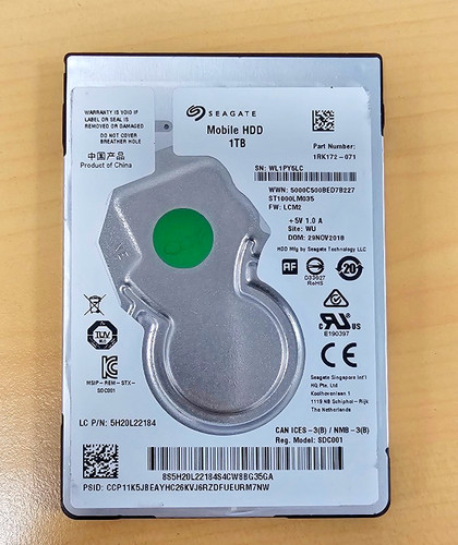 Hdd seagate 1to modèle - hdd,