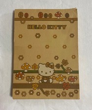 Hello Kitty Retro Letter Memo