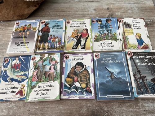 Lot livres castor poche - lot, 10