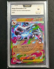 Carte gradée pokémon méga