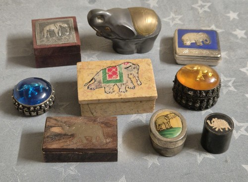 Lot petites boites - boites, À