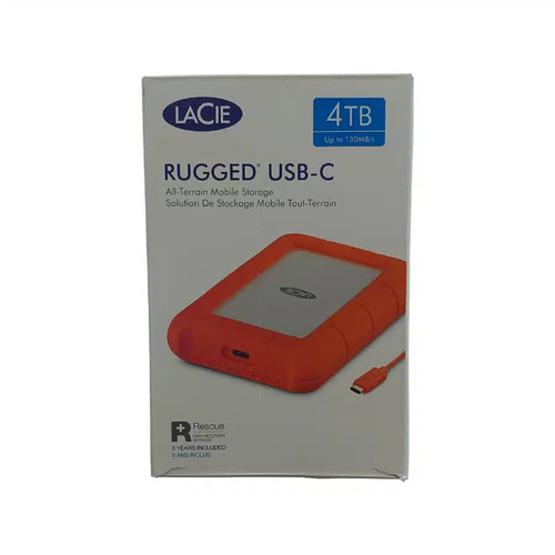 Lacie robuste usb to - robuste,
