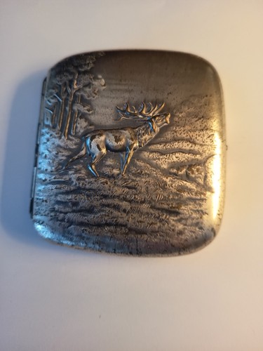Etui cigarettes ancien - a,