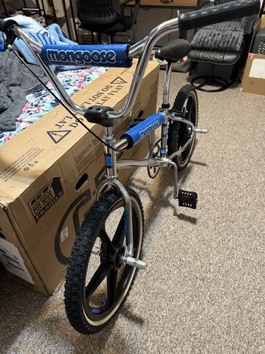 Mongoose expert 1985 bmx bike - mongoose,