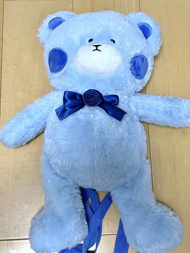 Sac dos ours peluche ado - dos, en