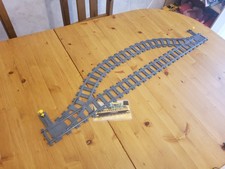 lego train extension de rail avec aiguillage pour train rc 9v