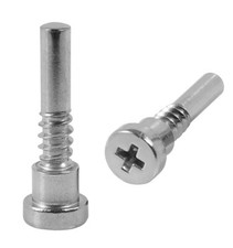 Casio G-Shock 2x Vis Remplacement pour Bande Acier Inox Argent GBA-900