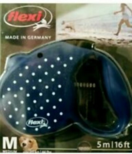 Laisse enrouleur flexi dots - laisse,