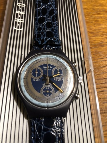 Montre swatch chrono - montre, 1990