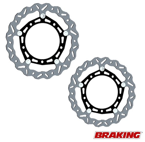 Paire disques frein braking - de,