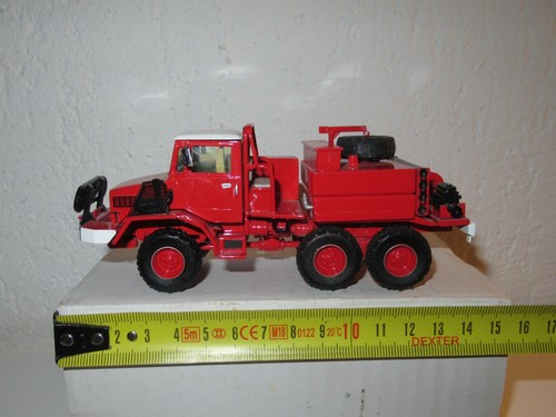 Rare mol 6x6 camion pompier - rare,