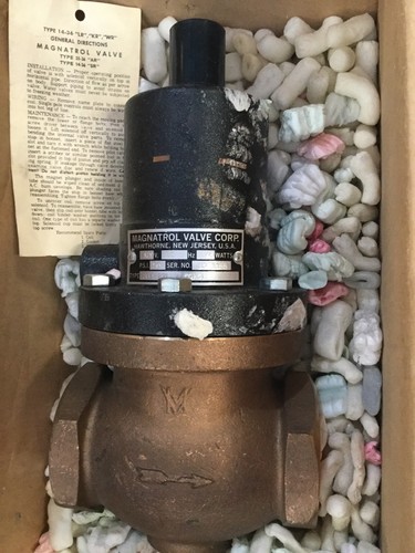Magnatrol valve corp - magnatrol, type