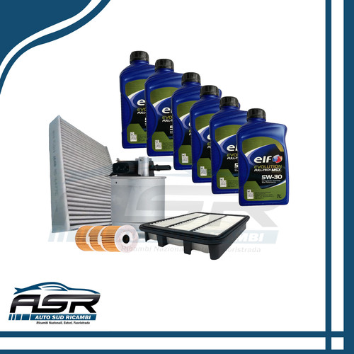 Kit filtre nissan qashqai - de,