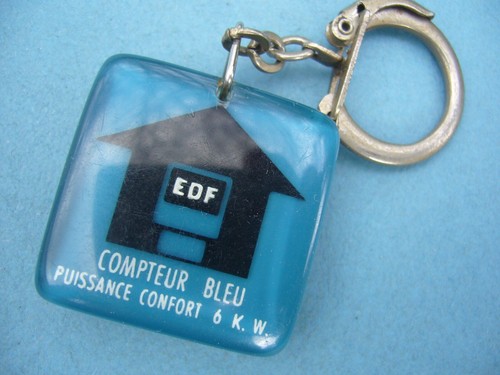 Porte clés bourbon - clés, edf