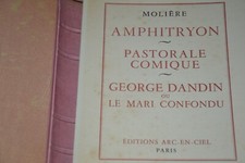 Molière Editions  Arc en ciel Illustrations Pouzet Vol X / Amphitryon