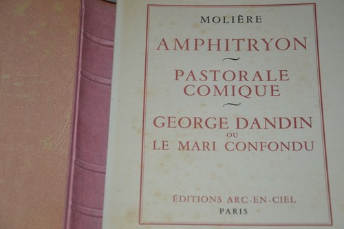 Molière editions arc ciel - molière,