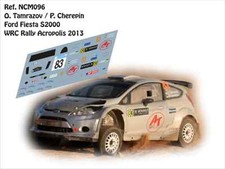 DECALS 1/43 FORD FIESTA RRC -